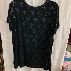 Disney original woman’s shirt XXL, 95% rayon & 5% spandex.